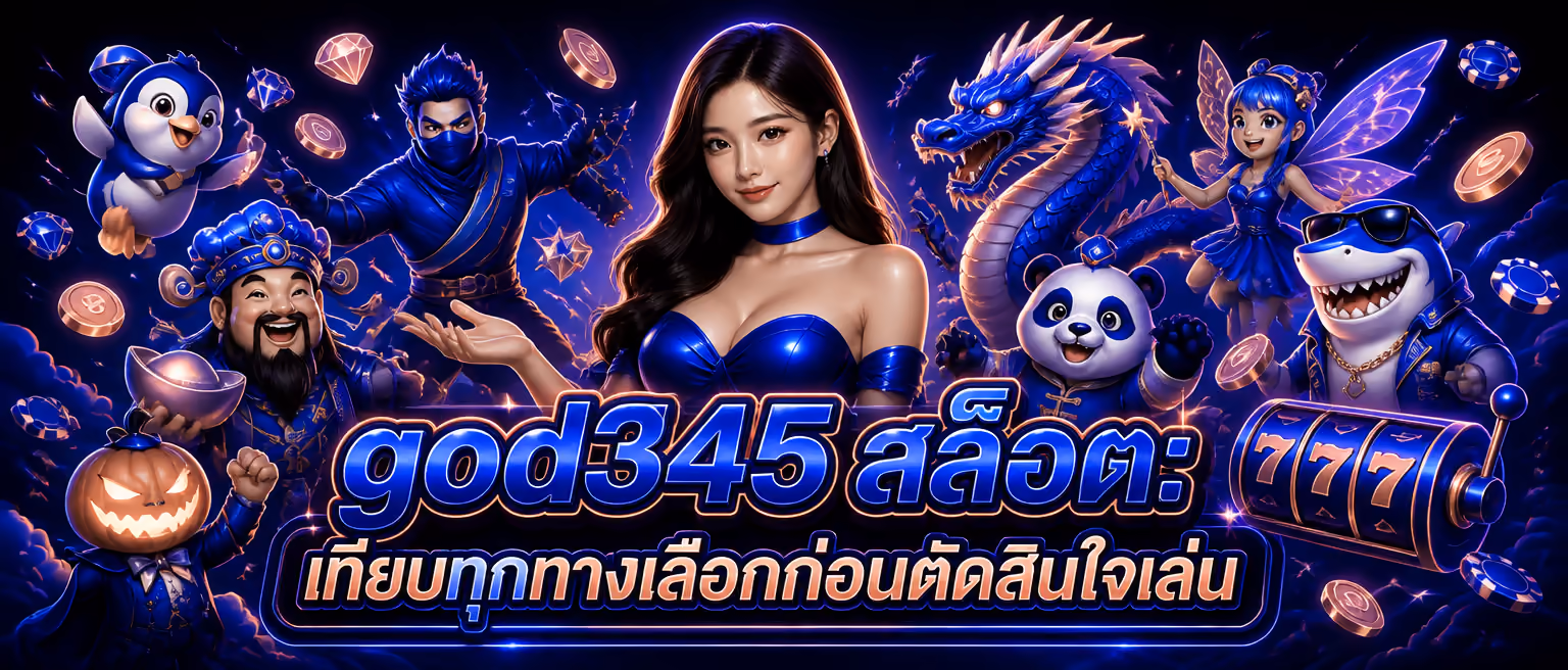 god345 สล็อต: เทียบทุกทางเลือกก่อนตัดสินใจเล่น